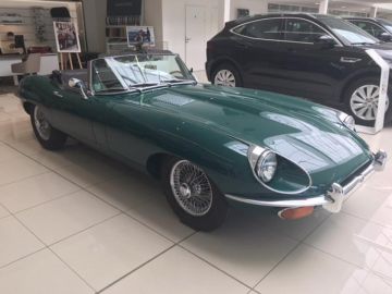 JAGUAR TYPE E CABRIOLET 4 2L