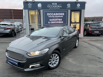 FORD MONDEO 2.0 iVCT Hybrid - 187 - BV CVT  2014 BERLINE Titanium PHASE 2