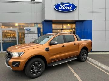 FORD RANGER 2.0 EcoBlue - 213 - BVA - Stop & Start  2012 CABINE DOUBLE Wildtrak PHASE 3