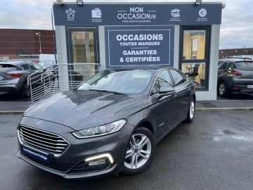 FORD MONDEO 2.0 iVCT Hybrid - 187 - BV CVT  2014 BERLINE Titanium PHASE 2