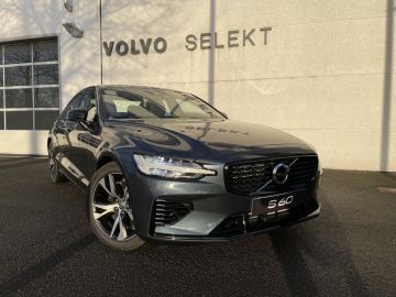 VOLVO S60  T6 AWD Recharge - 253+87 - BVA Geartronic  2019 BERLINE R-Design 