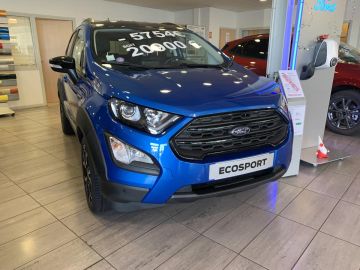 FORD ECOSPORT active 