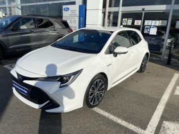 TOYOTA COROLLA Hybride 180h - BV CVT 2020  2019 BERLINE Design 