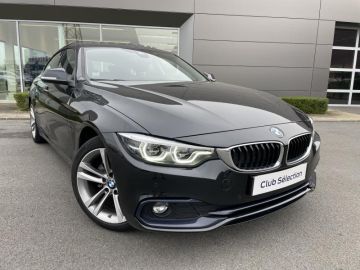 BMW SERIE 4 418d Gran Coupé Sport - BVA  GRAN COUPE F36 LCI 418d PHASE 2