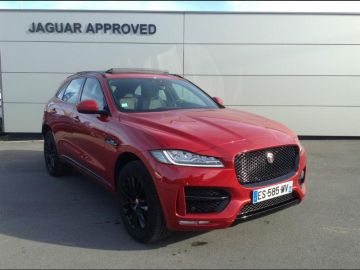 JAGUAR F-PACE 2.0 D - 180 - BVA - Stop/Start - AWD R-Sport PHASE 1