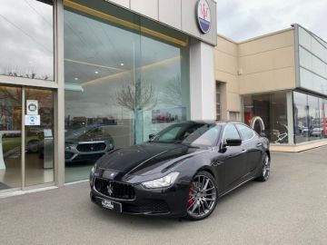 MASERATI GHIBLI 3.0i V6 - BVA  2013 BERLINE S Q4 PHASE 1