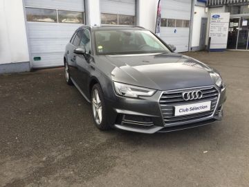 AUDI A4  Avant 2.0 TDI - 150 - BV S-tronic  AVANT 2016 BREAK S line PHASE 1