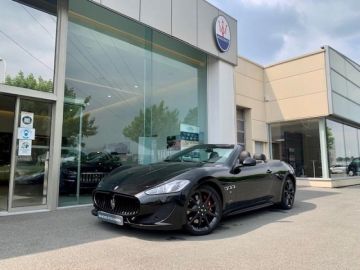 MASERATI GRANCABRIO 4.7i V8 - 460 - BVA  CABRIOLET Sport PHASE 2